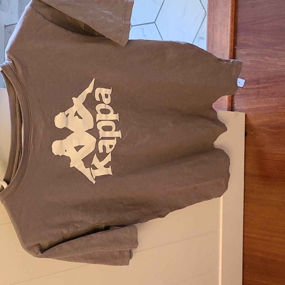 Light Gray Kappa T-Shirt